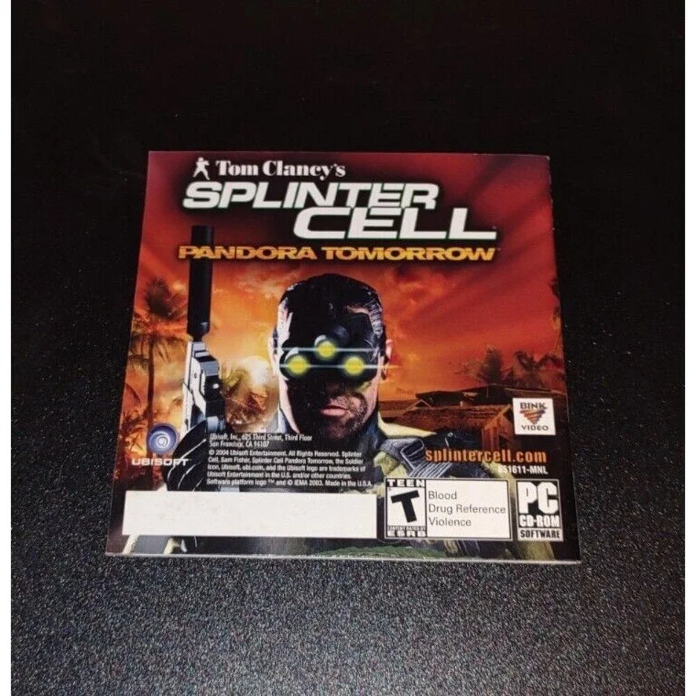 FarCry Ubisoft PC 2004 Manual